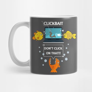 Funny ClickBait Mug